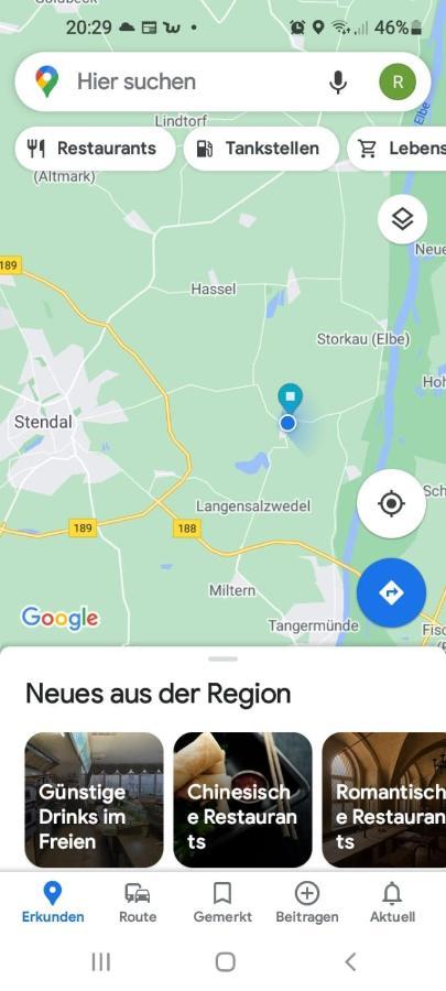 Ferienwohnung,Haus Elisa 2 Stendal Zewnętrze zdjęcie
